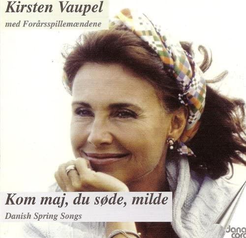 CD cover featuring Kirsten Vaupel, a smiling woman with a headscarf.