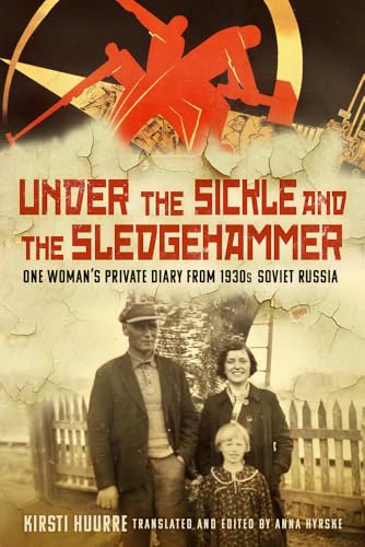 Book cover depicting Soviet symbols and a vintage family portrait.