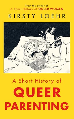 Book cover with two women reading a bedtime story to a child in bed.