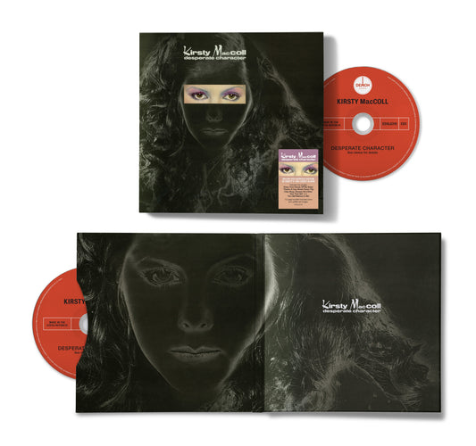 Kirsty MacColl “Desperate Character” deluxe CD gatefold with two discs.