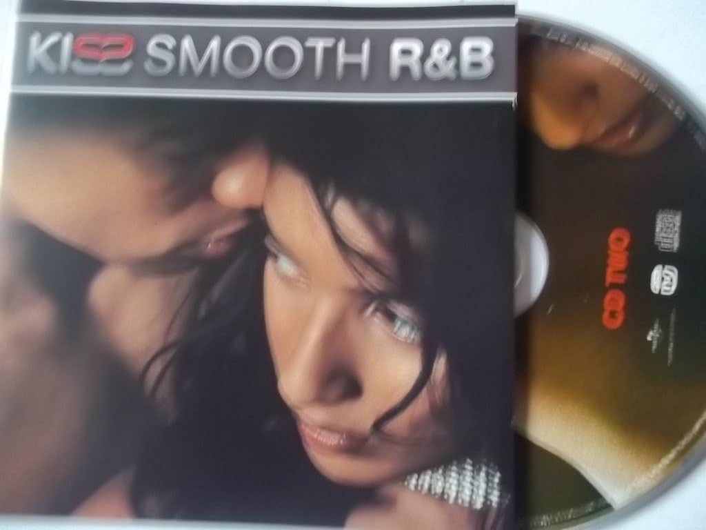 CD case for "Kiss Smooth" R&B album, showing a couple’s faces.