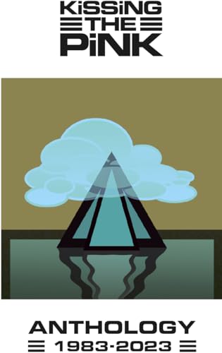CD cover for Kissing The Pink anthology, featuring a pyramid and clouds.