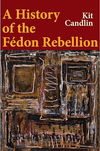 Book cover: "A History of the Fédon Rebellion" with abstract art.
