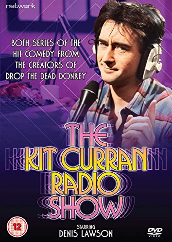 DVD cover featuring Denis Lawson wearing headphones in a radio studio setting.