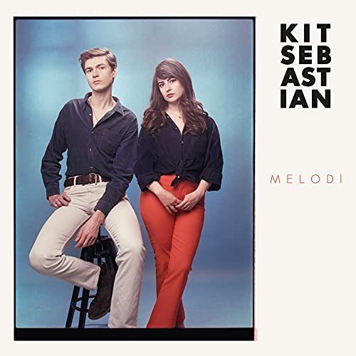 Kit Sebastian album cover featuring a man and woman in vintage clothing.