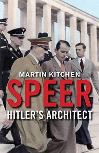 Book cover featuring Albert Speer and historical figures in uniform.