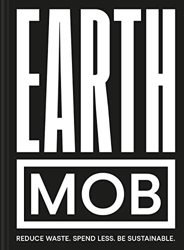 Book cover with the title Earth MOB in large white text on black background.