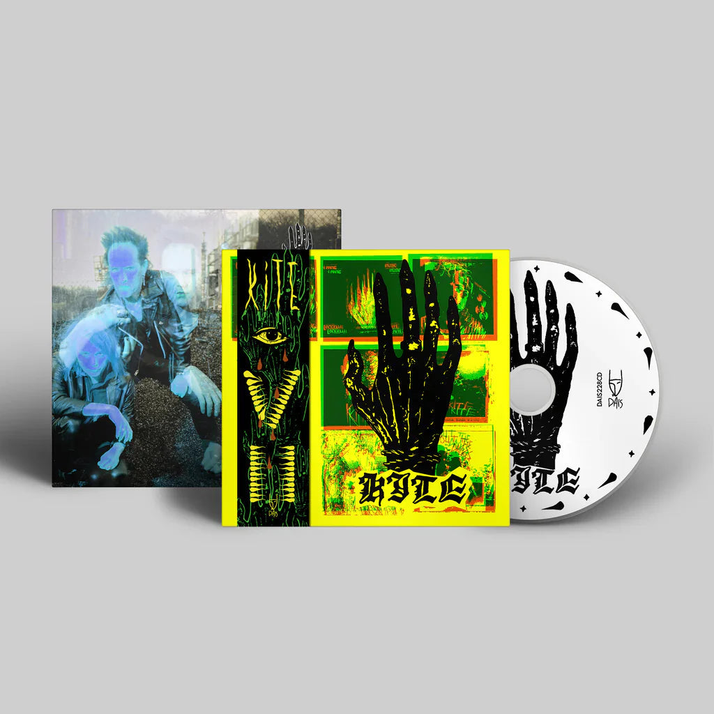 KITE - VII CD package with box, discs, and artwork displayed.