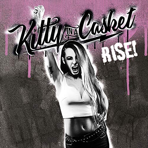Kitty In A Casket - Rise (Pink Vinyl+cd)  [VINYL]