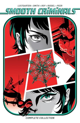 Smooth Criminals" complete collection cover: split-screen illustration of figures and a jewel.