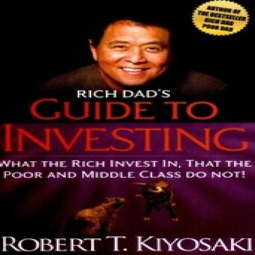 Book cover: “Rich Dad’s Guide to Investing” by Robert Kiyosaki.
