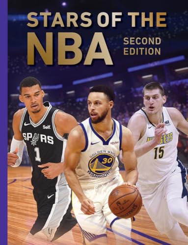 Book cover featuring three NBA players: Dejounte Murray, Stephen Curry, and Dirk Nowitzki.