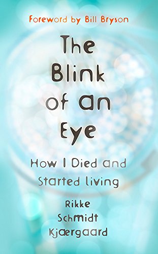 Book cover with white title text on a blurred, light blue background.