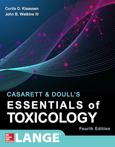 Book cover: “Casarett & Doull’s Essentials of Toxicology,” fourth edition.