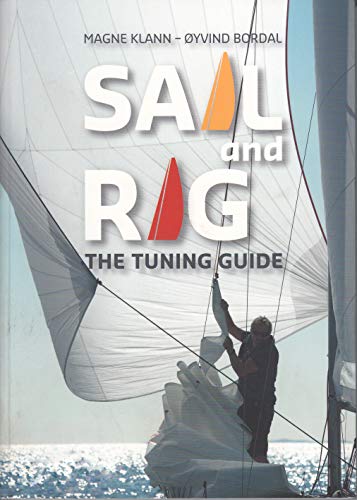 Book cover: "Sail and Rig" with a sailboat and rigging detail.