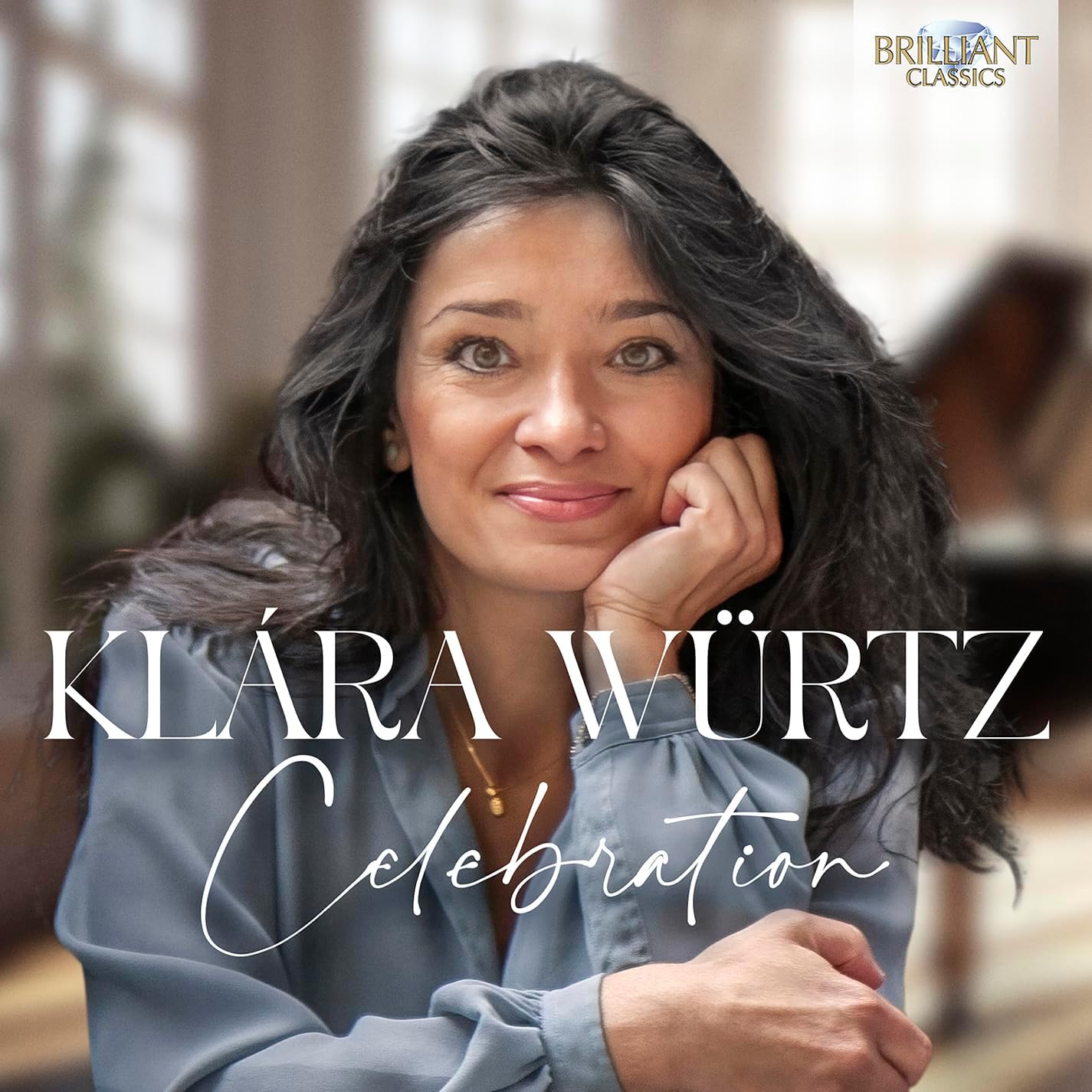 CD case featuring artist Klara Wurtz, likely a portrait or performance image.