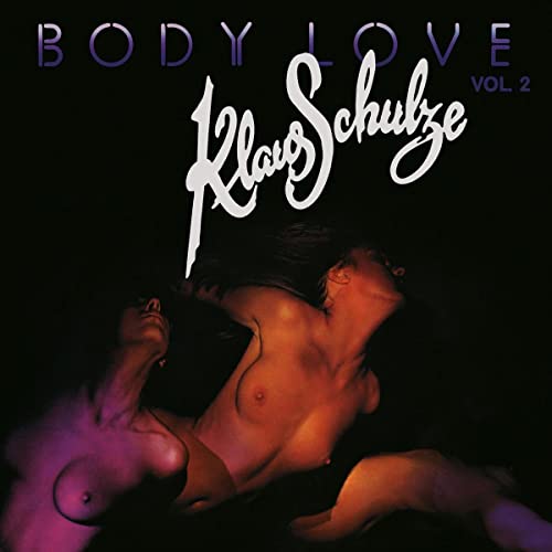 CD cover for Klaus Schulze’s “Body Love Vol. 2” featuring nude figures.