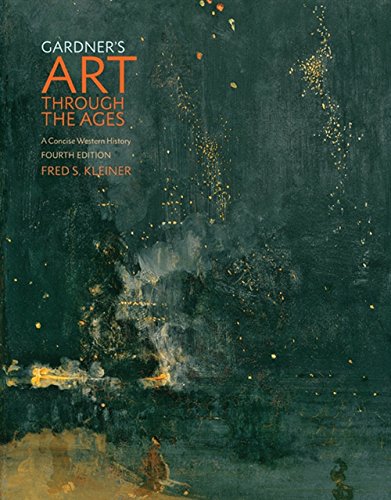 Book cover for "Gardner's Art Through the Ages," fourth edition.