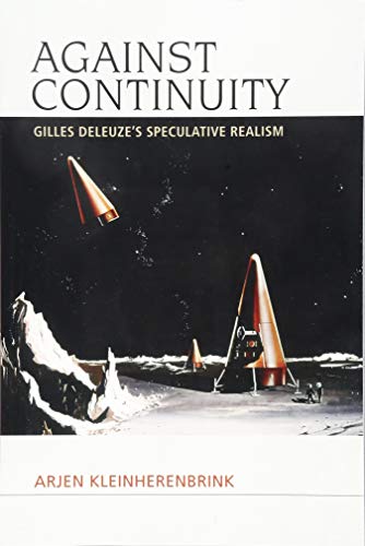 Book cover: "Against Continuity" with a retro space exploration illustration.