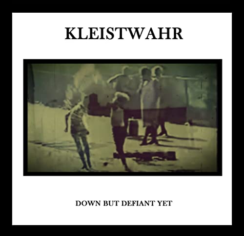 Kleistwahr vinyl album cover with a blurred, vintage black and white photo.