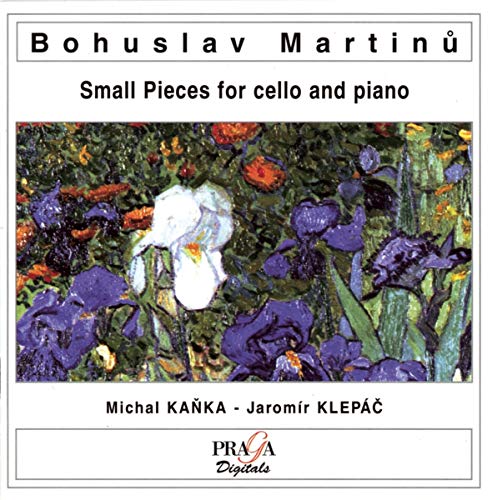 CD cover with impressionist floral painting of irises and text.