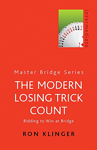 Red book cover with playing cards and title: "The Modern Losing Trick Count.