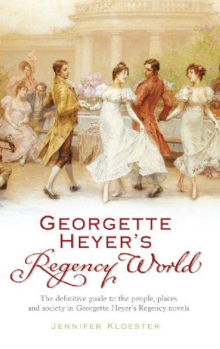 Book cover depicting Regency-era couples dancing in a grand hall.