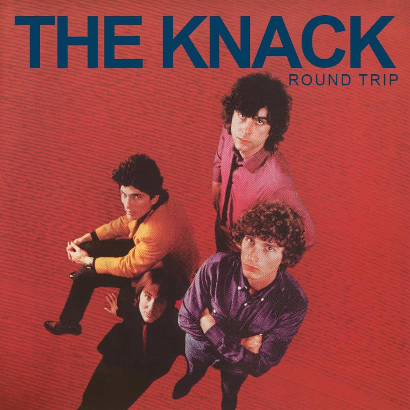 CD cover for The Knack’s “Round Trip” featuring a band portrait.