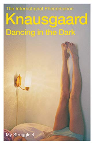 Book cover: legs raised against a wall, bedside lamp glowing.