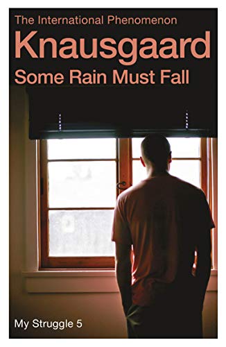 Book cover showing a man standing with his back to a window.