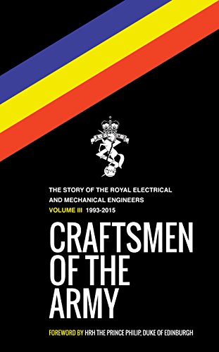 Book cover: "Craftsmen of the Army, Volume III" with military insignia.