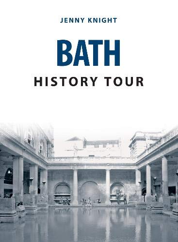 Book cover: “Bath History Tour” with image of Roman Baths.