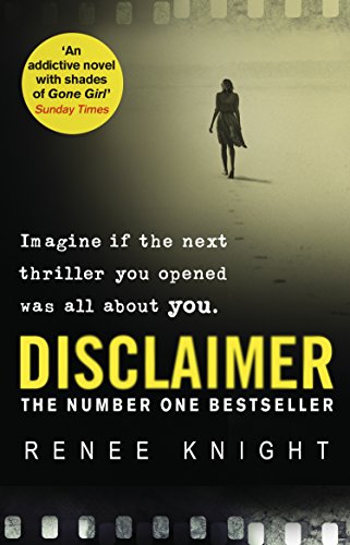 Book cover: "Disclaimer" by Renee Knight, featuring a lone woman walking.