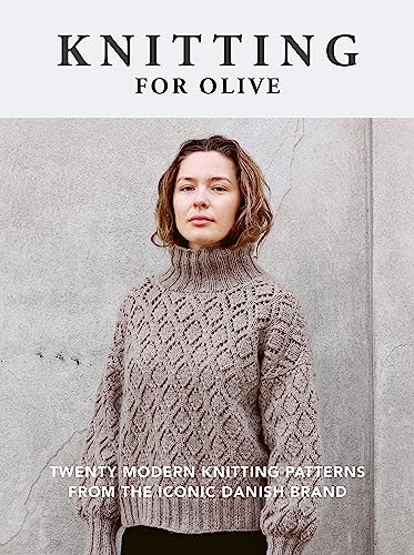 Book cover featuring a woman in a textured, grey knit sweater.