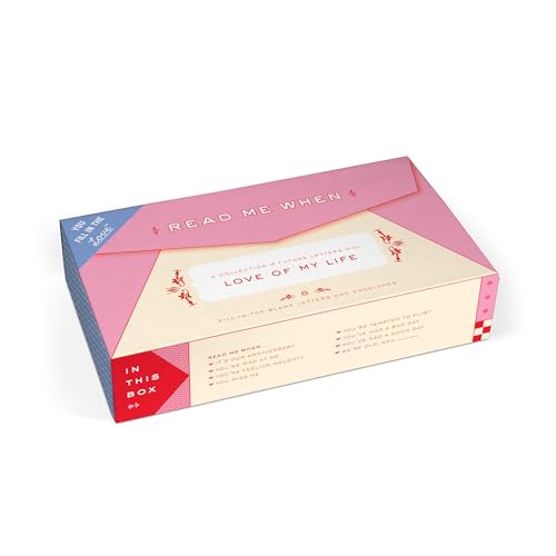 Pink and blue box with text “Read Me When” and heart illustrations.