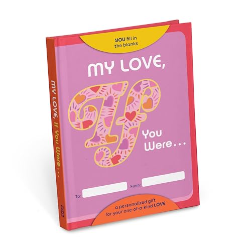 Pink fill-in-the-blank book cover with a large heart and text.