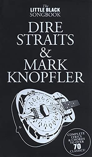 Black songbook cover with white text and a resonator guitar illustration.
