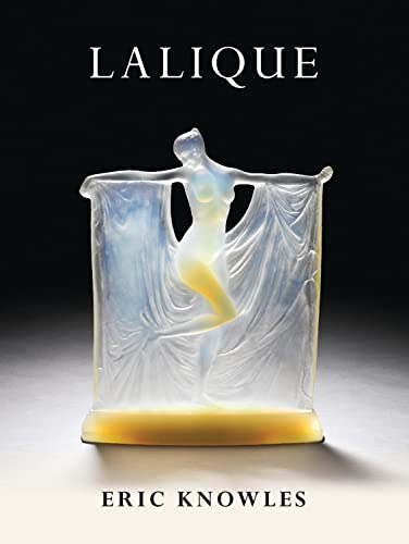 Book cover featuring a Lalique glass sculpture of a draped woman.