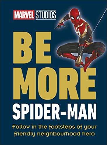 Book cover featuring Spider-Man in costume with bold yellow text.