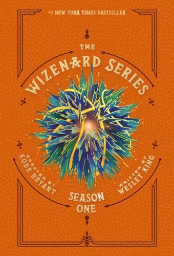 Book cover for "The Wizenard Series: Season One" with a crystal design.