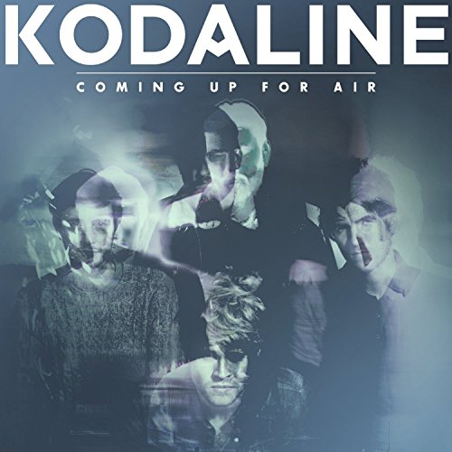 CD cover for Kodaline’s “Coming Up For Air” with band members’ portraits.