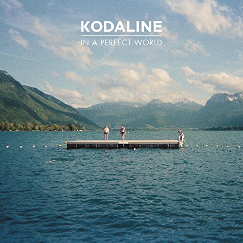 Kodaline album cover: people on a dock in a mountainous lakeside scene.