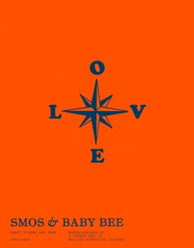 Orange book cover with a blue compass rose and the word "LOVE".