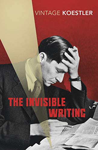 Book cover: man with head in hand, red and yellow design.