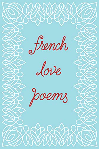 The book cover has a light blue background with a white decorative border and red text.