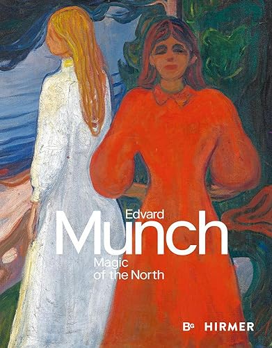 Book cover featuring Edvard Munch's painting of two women in white and red dresses.