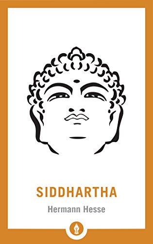 Book cover featuring a stylized black Buddha head illustration on a white background.