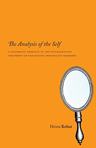 Orange book cover with a hand-held mirror illustration and text.