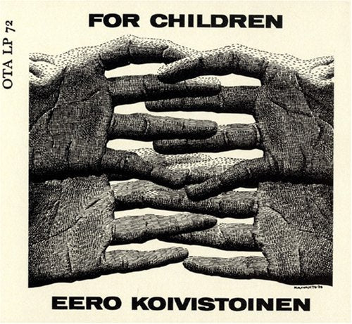 Black and white album cover with interlocking hands, text “For Children”.