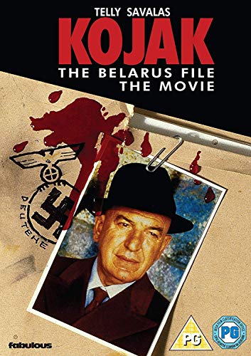 DVD cover with man in hat, blood splatter, and Nazi symbol.